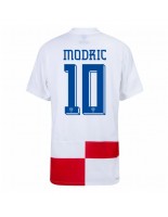 Chorvatsko Luka Modric #10 Domácí Dres ME 2024 Krátký Rukáv